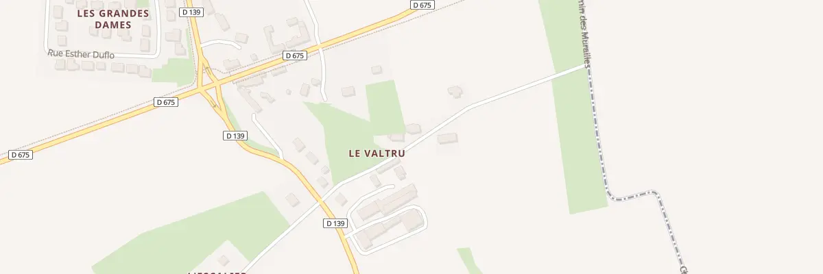 Plan du 5133 Imp du Valtru à Grainville-sur-Odon
