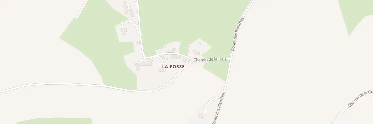 Plan du 1 Che de la Haie à Saint-Lambert