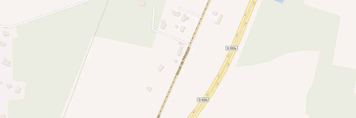 Plan du 351 Rte de Petepau à Haut-Mauco