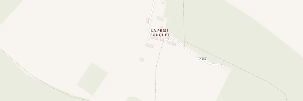 Plan du 701 Rue de la Prise Fouquet à Champsecret