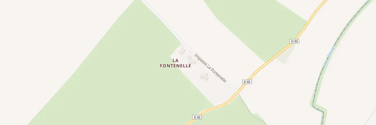 Plan du 3 Imp La Fontenelle à Moulins-en-Bessin