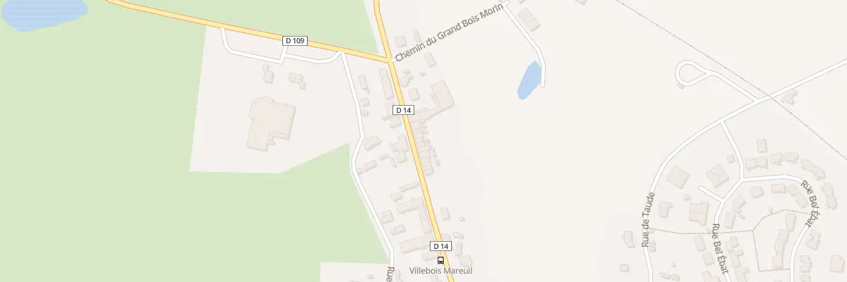 Plan du 24 Rue Villebois Mareuil à Grez-en-Bouère