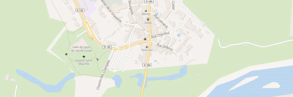 Plan du 68 Rue Pasteur aux Ponts-de-Cé