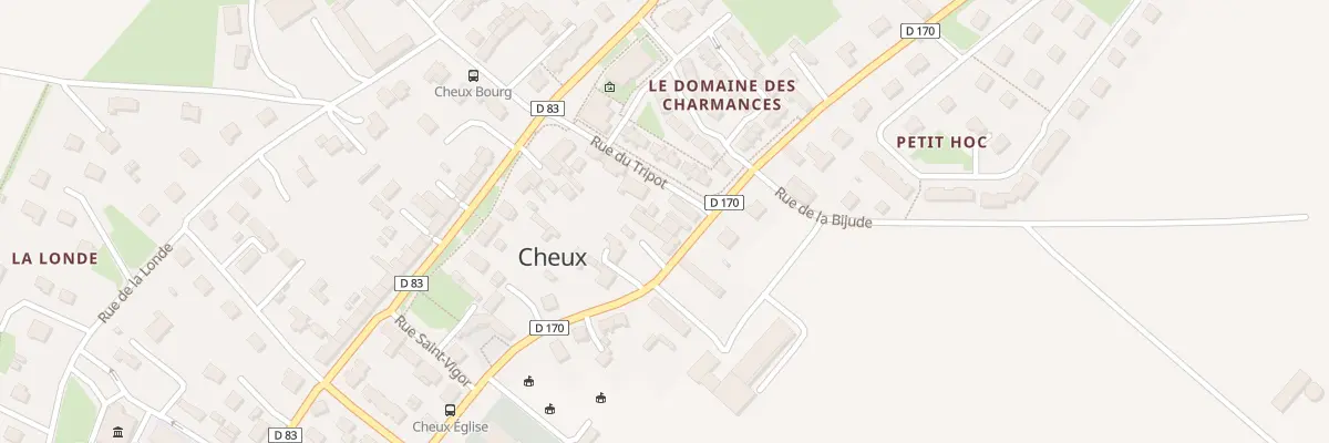 Plan du 20 Rue des Dentellières à Thue et Mue
