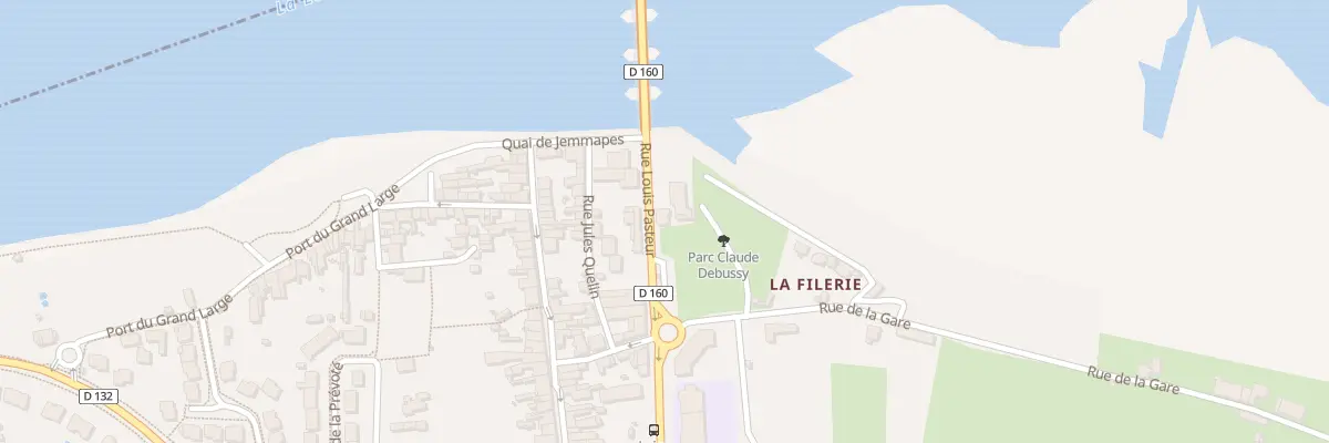 Plan du 3 Rue Pasteur aux Ponts-de-Cé