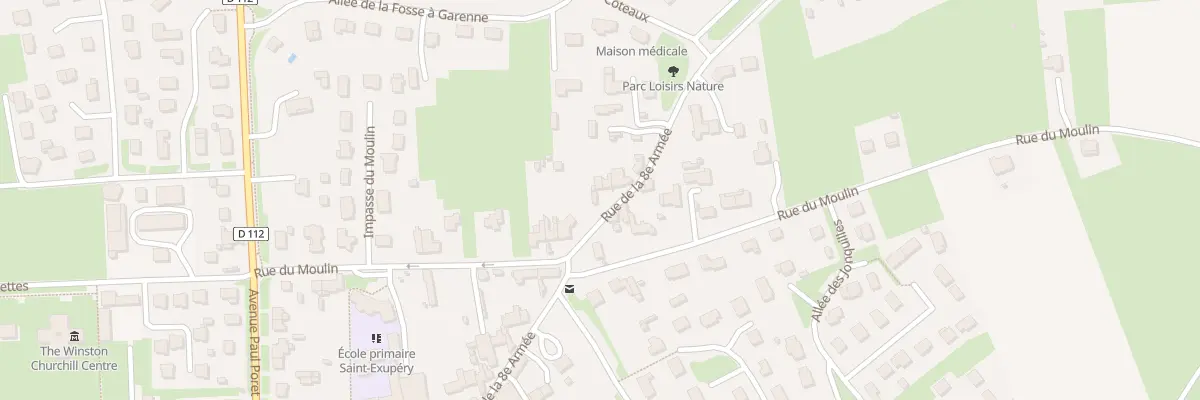 Plan du 37 Rue de la 8ème Armée à Ver-sur-Mer