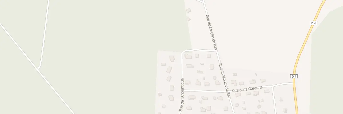 Plan du 37 Rue de l’Ahountique à Luxey