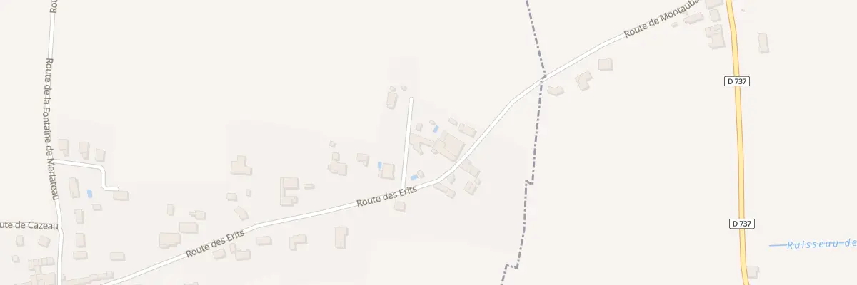 Plan du 139 Bernard Nord à Saint-Girons-d’Aiguevives