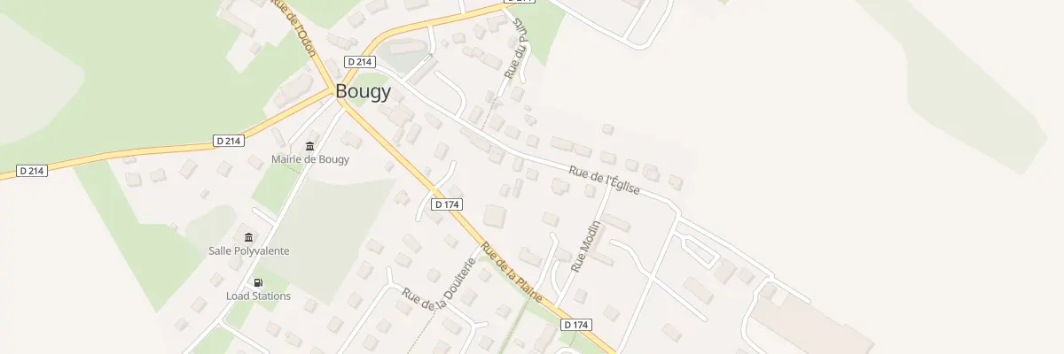 Plan du 8 Rue de l’Église à Bougy
