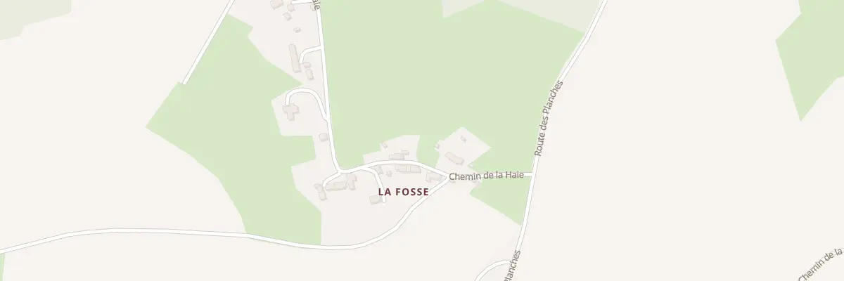 Plan du 2 Che de la Haie à Saint-Lambert