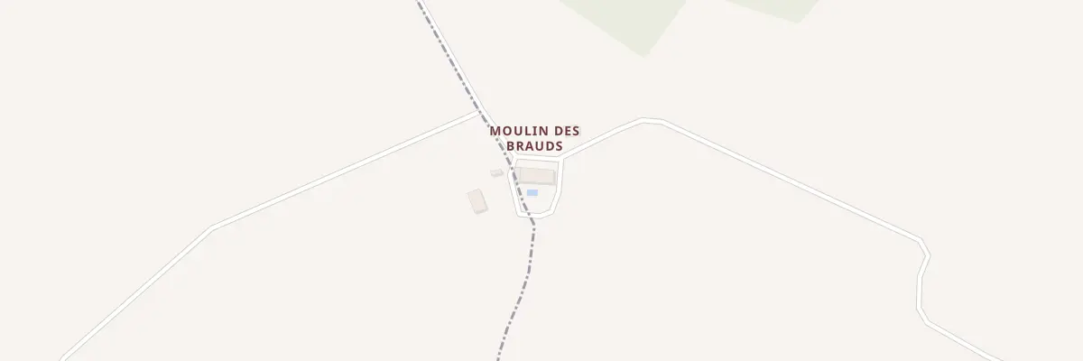 Plan du 1 Moulin des Brauds à Soubran