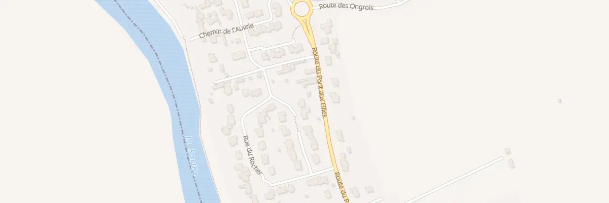 Plan du 1 Sq du Héron Cendre à Écouflant