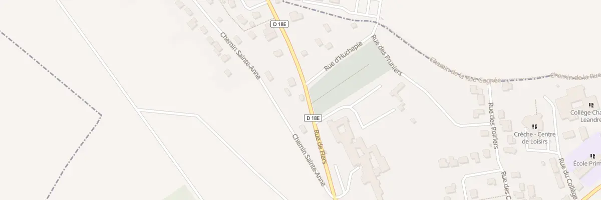 Plan du 37 Rue de Flers à La Ferrière-aux-Étangs