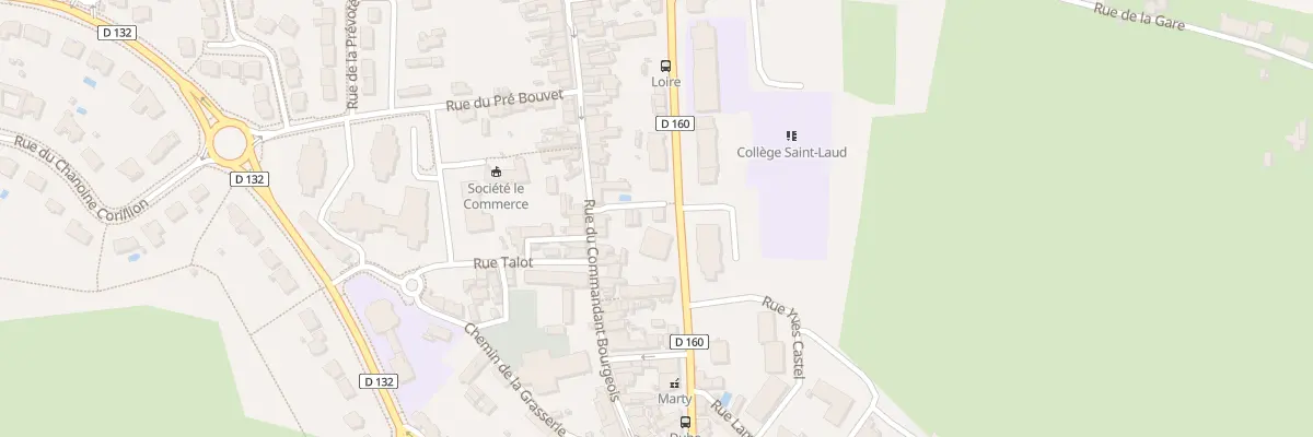 Plan du 32 Rue Pasteur aux Ponts-de-Cé
