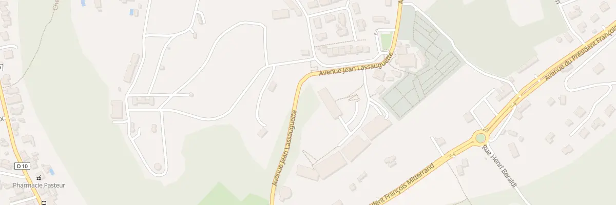Plan du 37 Av Jean Lassauguette à Floirac
