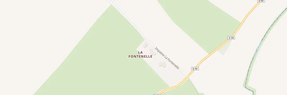 Plan du 5 Imp La Fontenelle à Moulins-en-Bessin