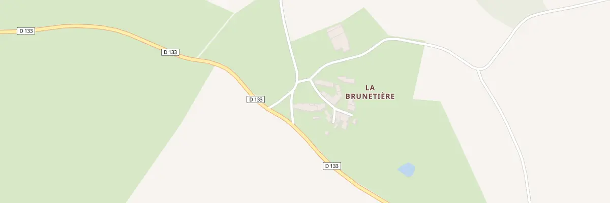 Plan du 2 Imp de la Brunetière à Fenioux