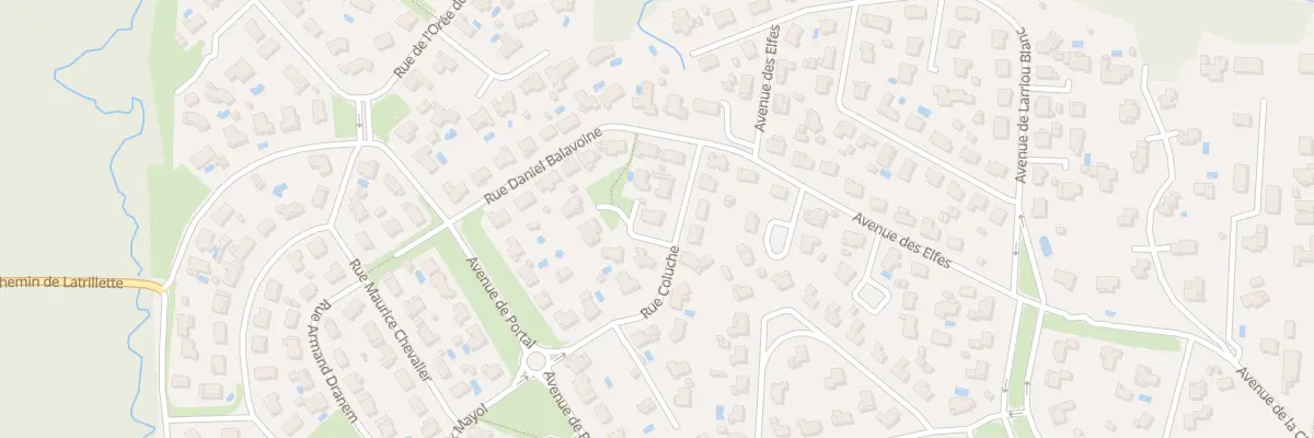 Plan du 170 Rue Coluche à Saint-Pierre-du-Mont