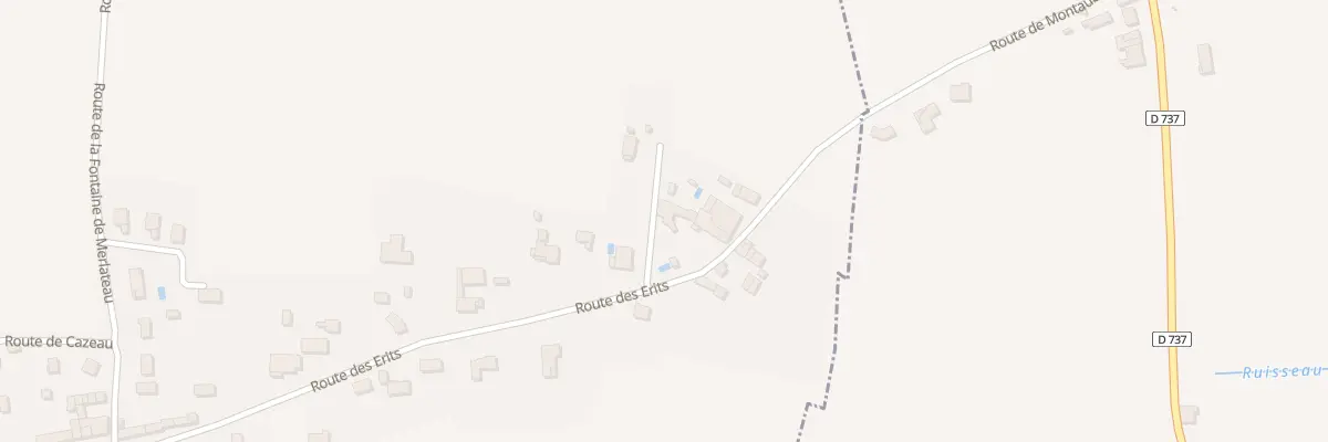 Plan du 138A Bernard Nord à Saint-Girons-d’Aiguevives