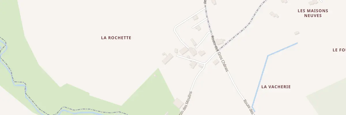 Plan du 5194 Imp de la Rochette à Guitinières