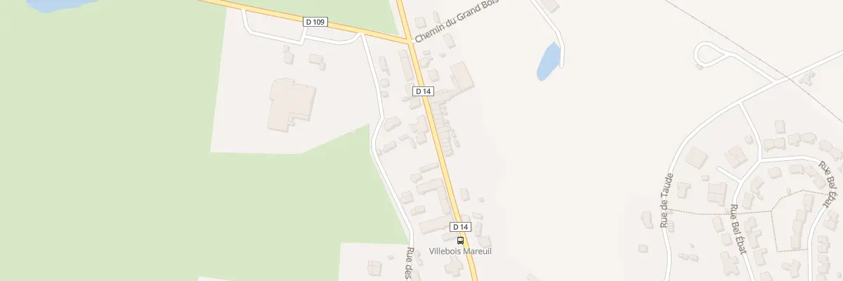 Plan du 25 Rue Villebois Mareuil à Grez-en-Bouère