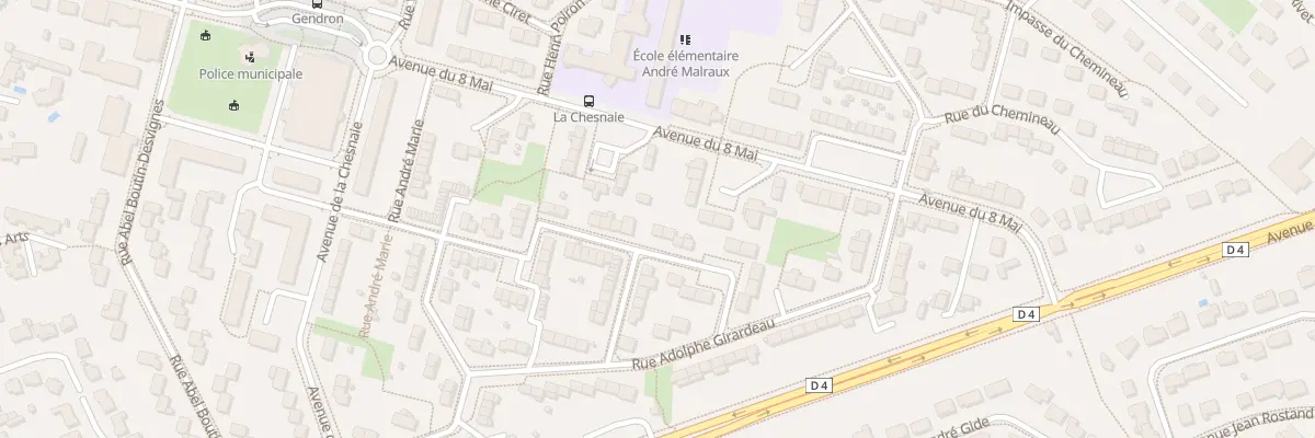 Plan du 29 Rue Victor Simon aux Ponts-de-Cé