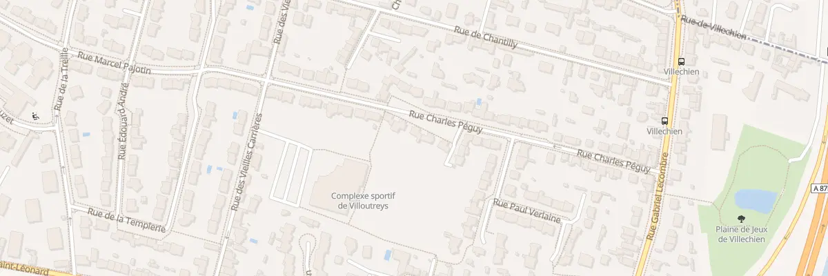 Plan du 41 Rue Charles Péguy à Angers