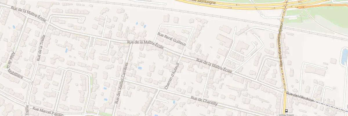 Plan du 52 Rue de la Maître École à Angers