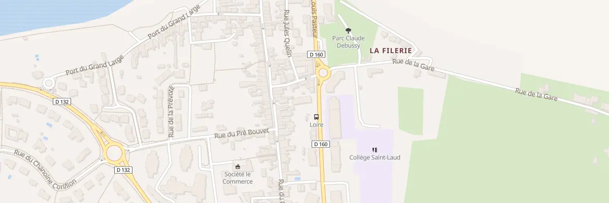 Plan du 41 Rue du Cdt Bourgeois aux Ponts-de-Cé