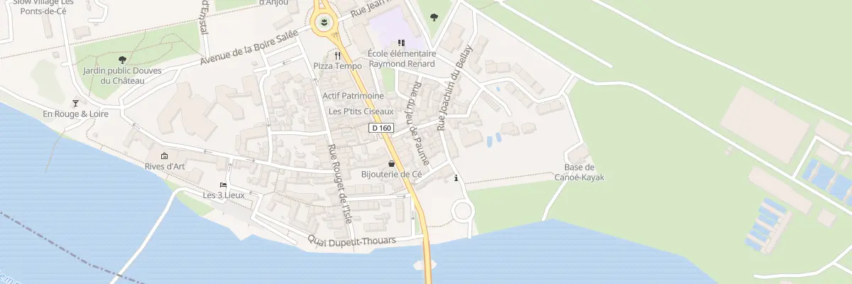 Plan du 15 Rue du Jeu de Paume aux Ponts-de-Cé
