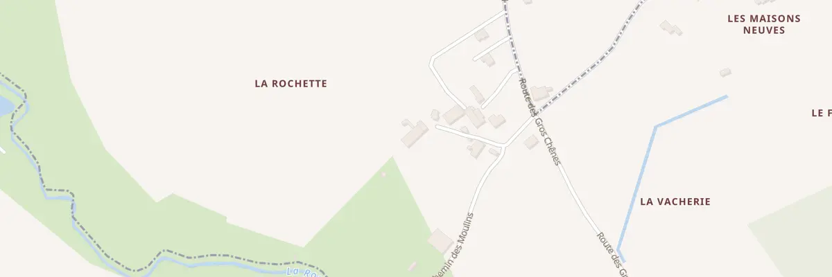 Plan du 4 Che des Moulins à Guitinières