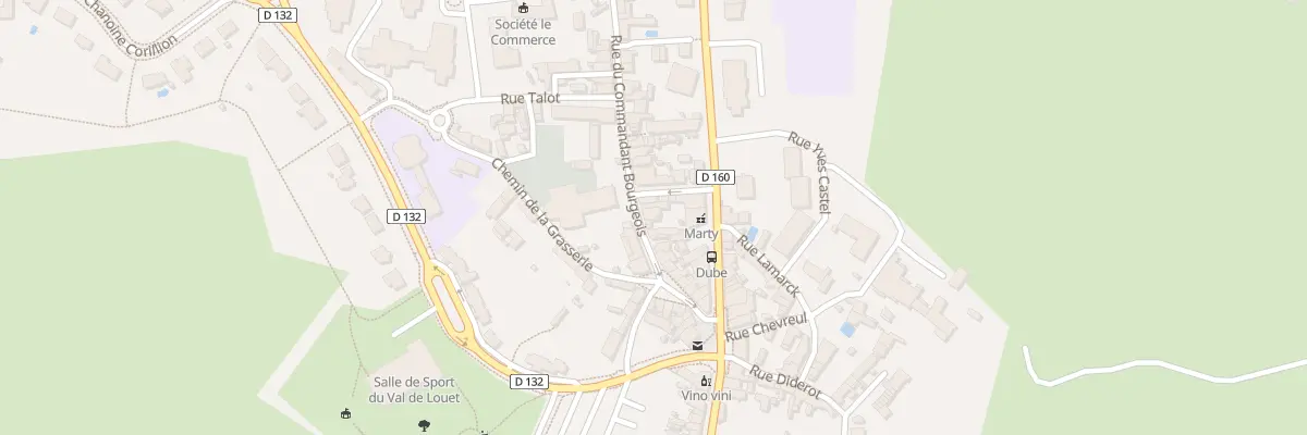 Plan du 99 Rue du Cdt Bourgeois aux Ponts-de-Cé
