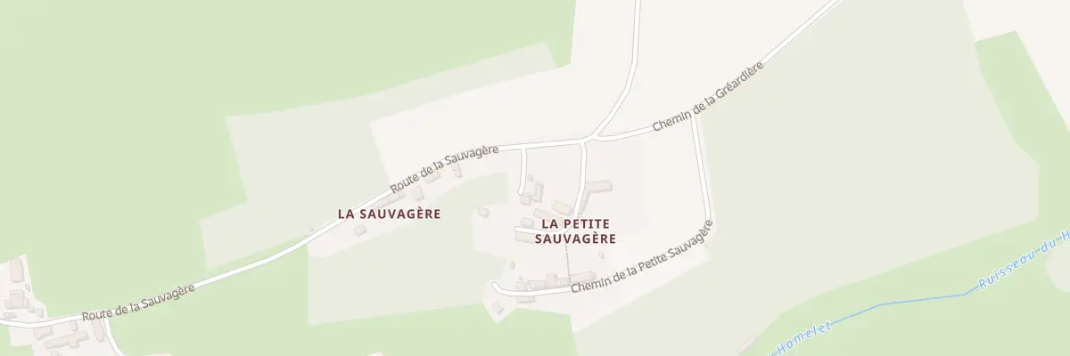 Plan du 18 Rte de la Sauvagère à Saint-Lambert