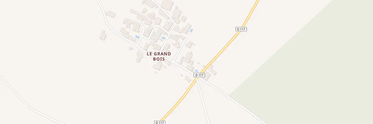 Plan du 6 Rue du Lanzin à La Foye-Monjault