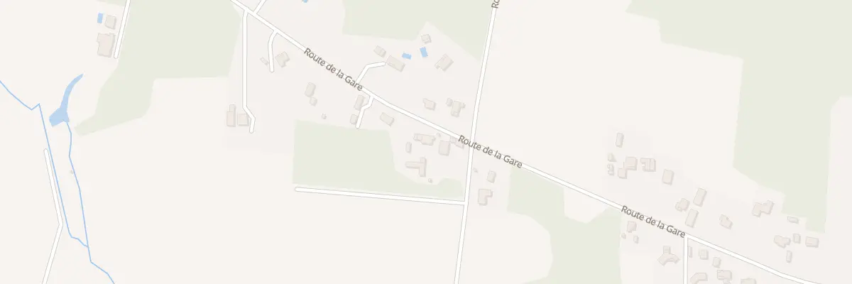 Plan du 579 Rte de la Gare à Benquet