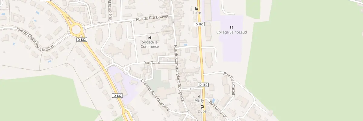 Plan du 75 Rue du Cdt Bourgeois aux Ponts-de-Cé