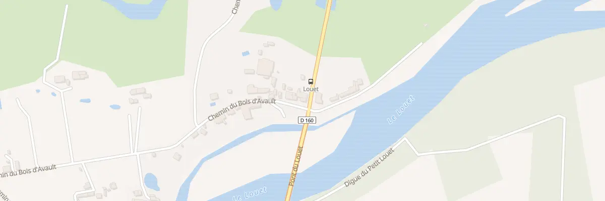 Plan du 2 Che du Bois d’Avault aux Ponts-de-Cé