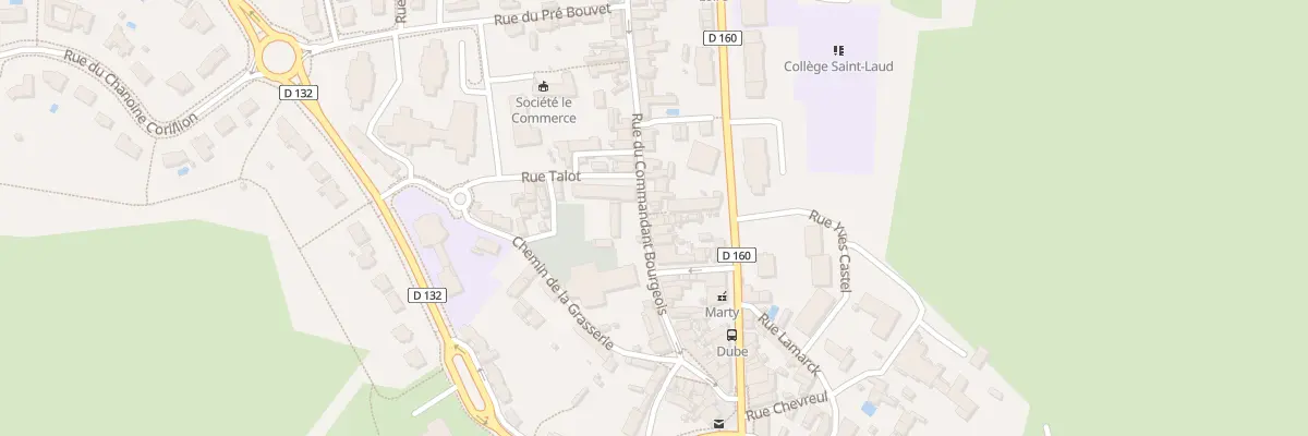 Plan du 85 Rue du Cdt Bourgeois aux Ponts-de-Cé