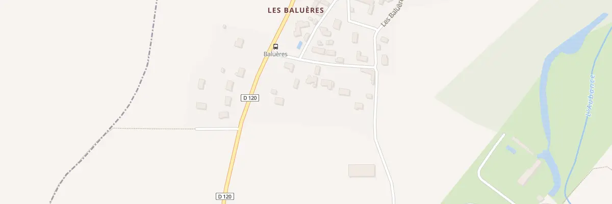 Plan du 8 Les Baluères à Soulaines-sur-Aubance