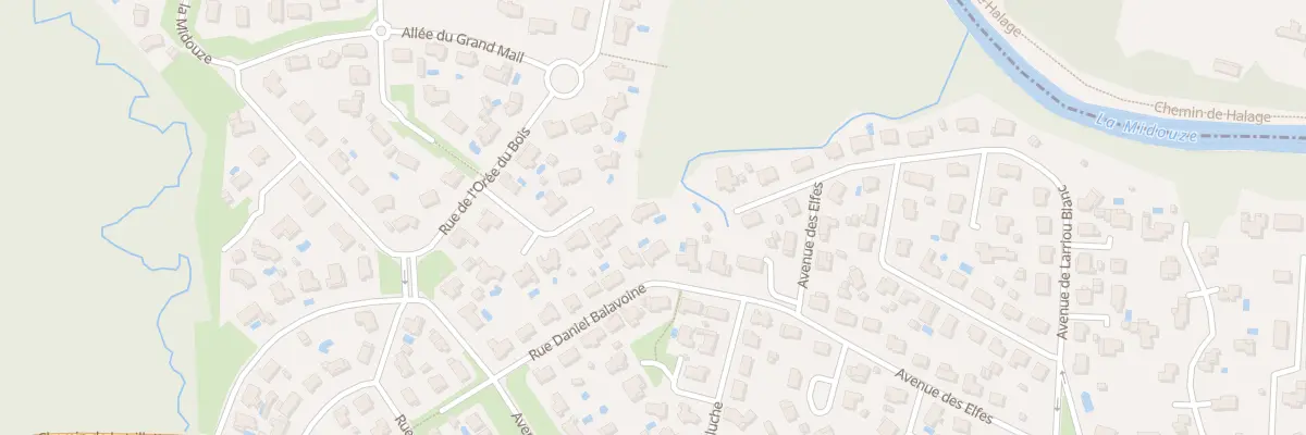 Plan du 125 Imp de l’Orée du Bois à Saint-Pierre-du-Mont