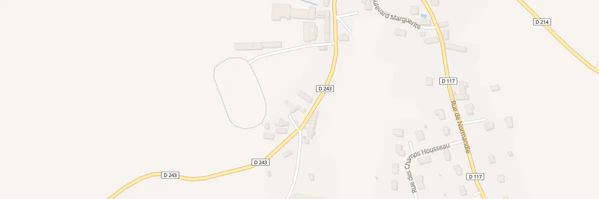 Plan du 46 Rue du Mont de la Croix Le Hou au Housseau-Brétignolles