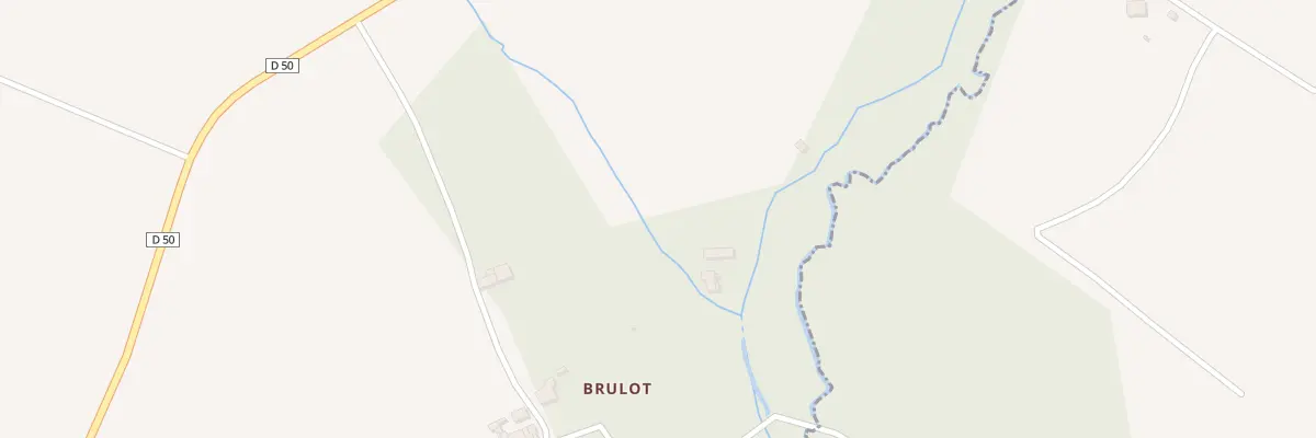 Plan du 2 Moulin de Brulot à Boisredon