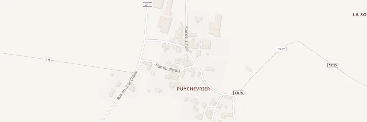 Plan du 2 Rue du Plantis à Essouvert