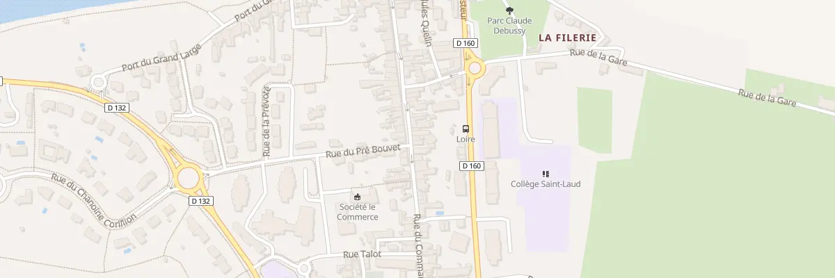 Plan du 49 Rue du Cdt Bourgeois aux Ponts-de-Cé