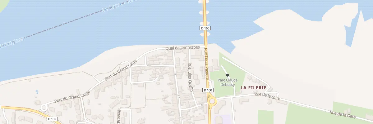 Plan du 4 Rue Jules Quelin aux Ponts-de-Cé