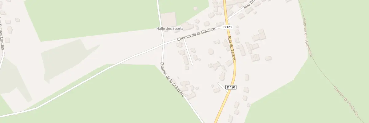 Plan du 3 Che de la Glacière à Soulaines-sur-Aubance