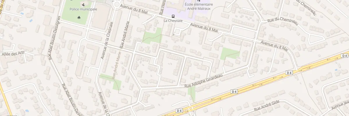 Plan du 36 Rue Victor Simon aux Ponts-de-Cé