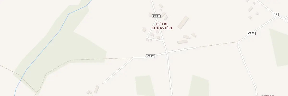 Plan du 346 Rue de la Prise Fouquet à Champsecret