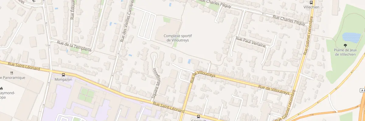 Plan du 19B Rue de Villoutreys à Angers