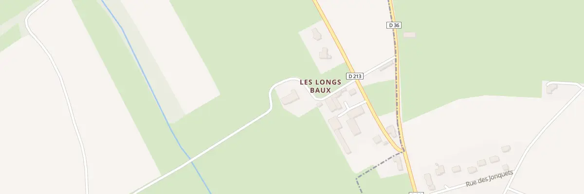 Plan du 1 Imp du Four à Chaux à Montigny